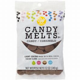Light Cocoa Candy Melts