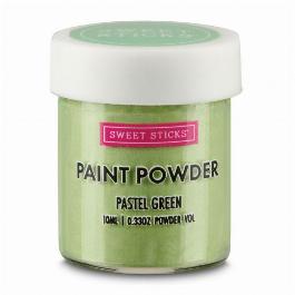 Pastel Green Paint Powder