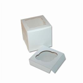 Single cupcake box