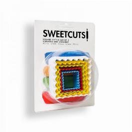 Square Cutters (Set of 5)