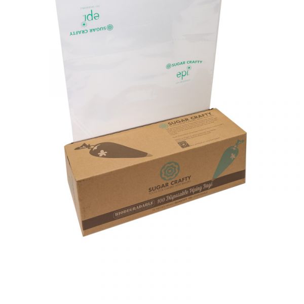 100 16inch Biodegradable piping bags