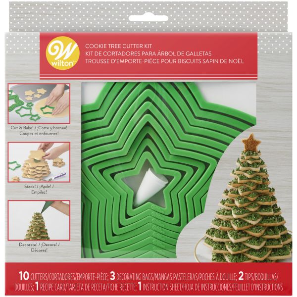 Cookie Tree Cutter Set