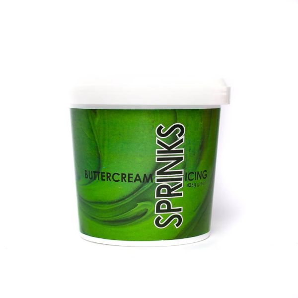 Shop Green Buttercream Icing Sprinks Coast Cakes