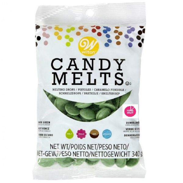 Dark Green Candy Melts