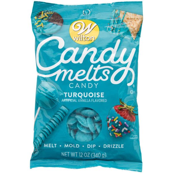Turquoise Candy Melts