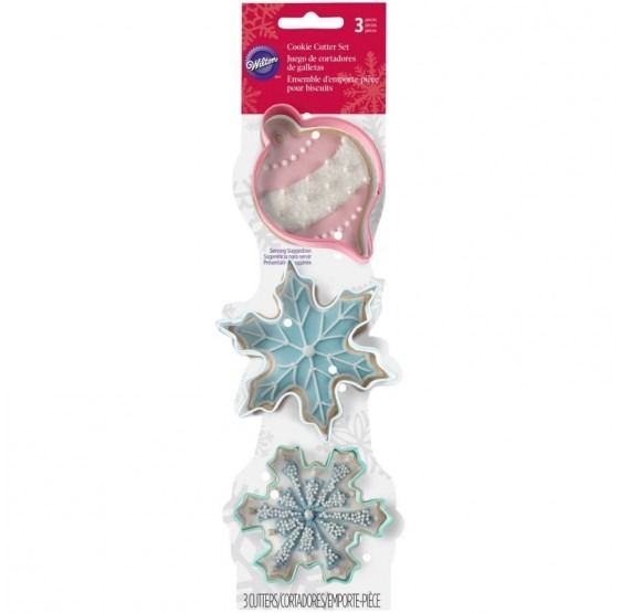 Christmas Cookie Cutter Set 3