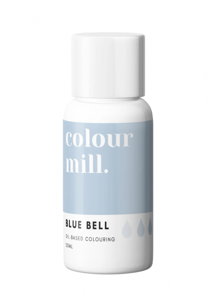 Oil Based Colouring 20ml Blue Bell