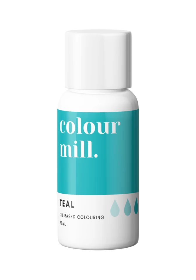 Oil Based Colouring 20ml Teal