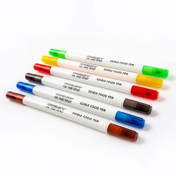 Shop Edible Marker Primary Pack Sprinks Coast Cakes