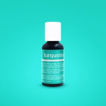 Turquiose LiquaGel Food Coloring 20ml