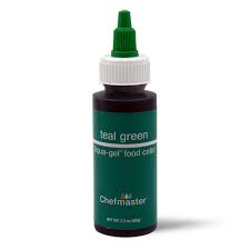 Teal Green Liqua-Gel Food Coloring 65g