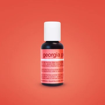 Georgia Peach Liqua-Gel Food Coloring 20ml