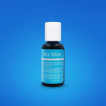 Sky Blue LiquaGel Food Coloring 20ml