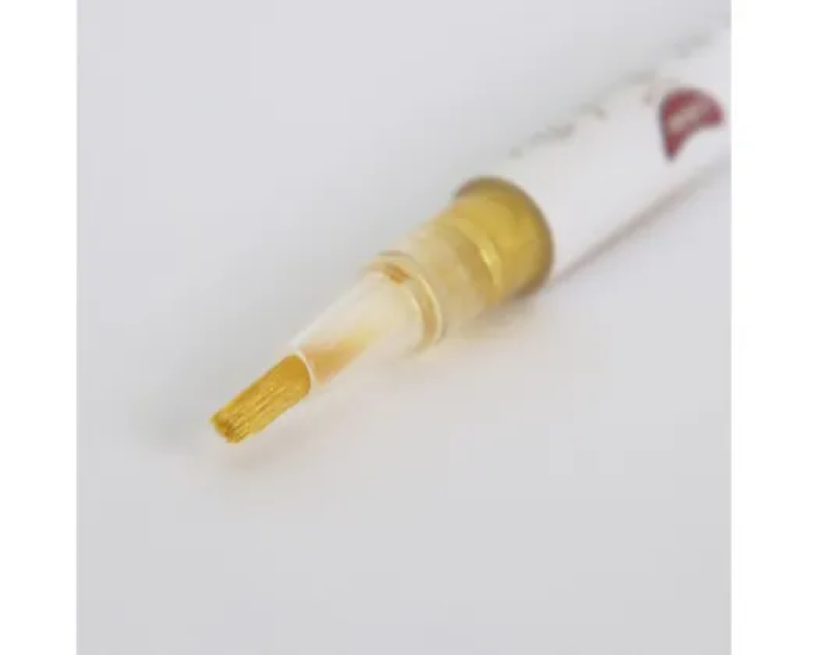 Metallic Gold Edible Brush Pen