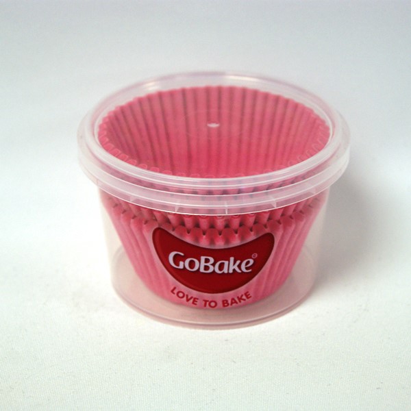Pink Baking Cups