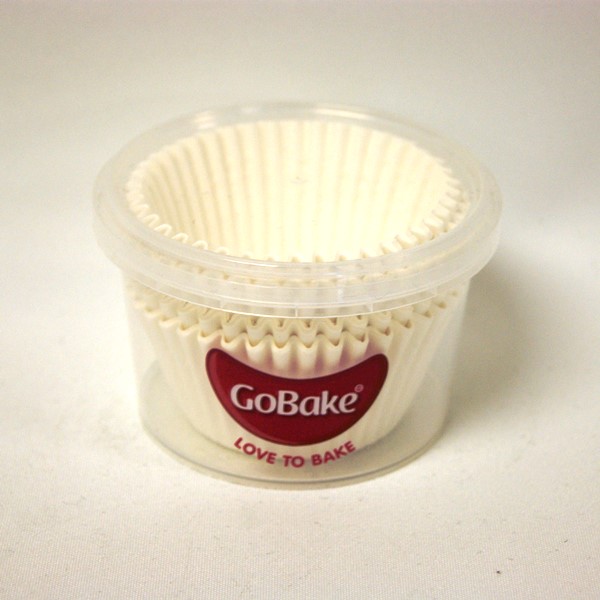White Baking Cups