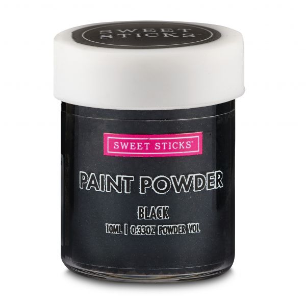 Black Paint Powder