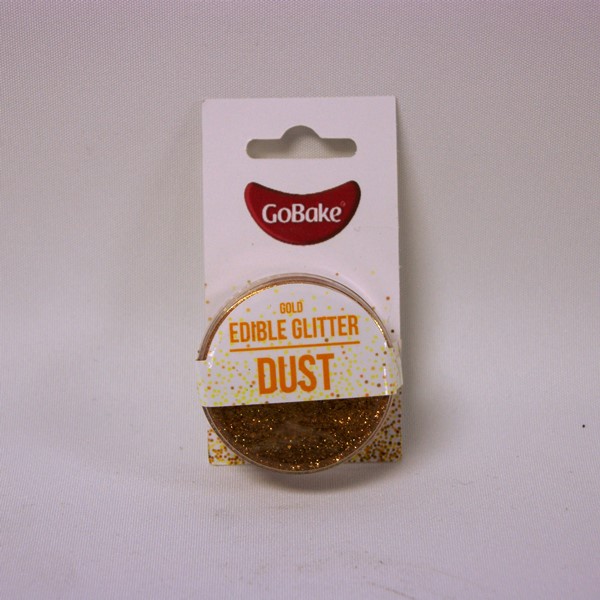 Gold Edible Glitter Dust