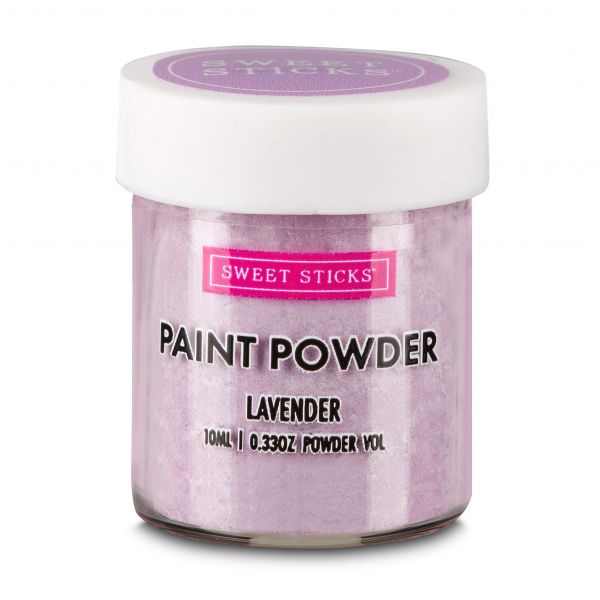 Lavender Paint Powder