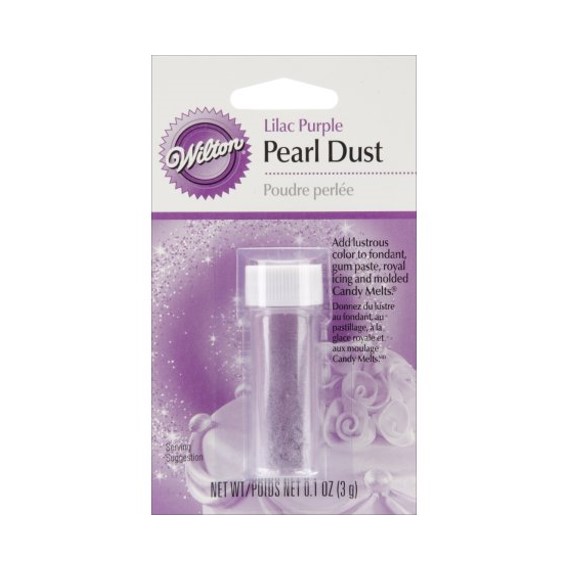 Lilac Purple Pearl dust