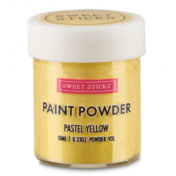 Pastel Yellow Paint Powder
