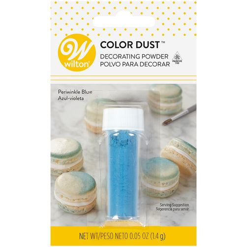 Periwinkle Blue Color Dust Dusts Dusts And Glitters