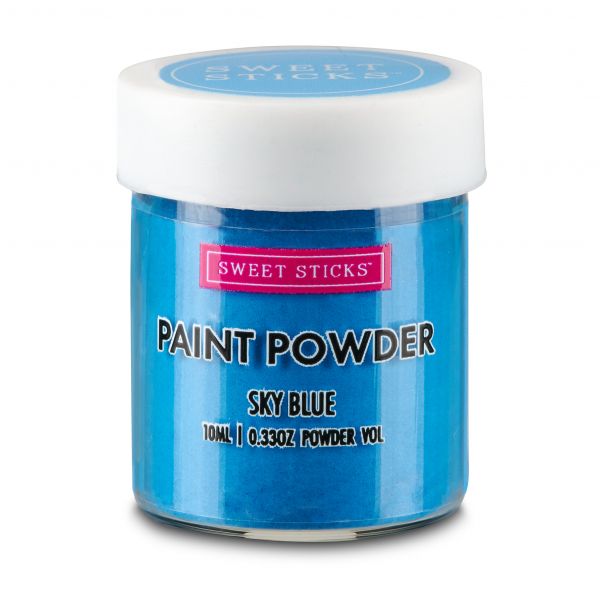 Sky Blue Paint Powder