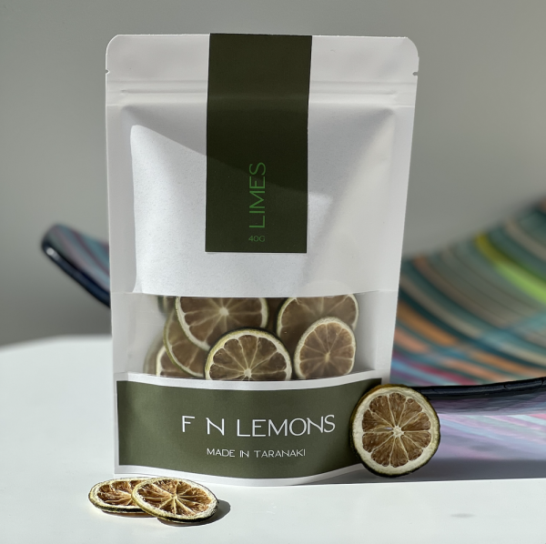 Dehydrated Lime Slices - Pouch