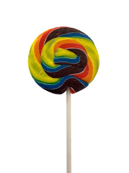 Rainbow Swirly Pop