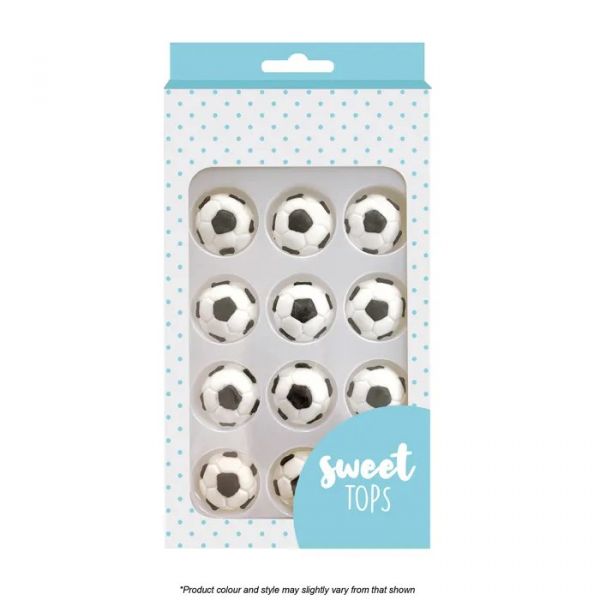 Soccer Ball Icing Decorations