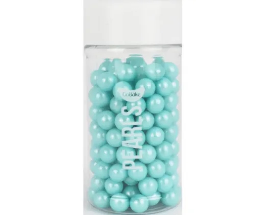 7mm Pearl Blue Sugar pearls