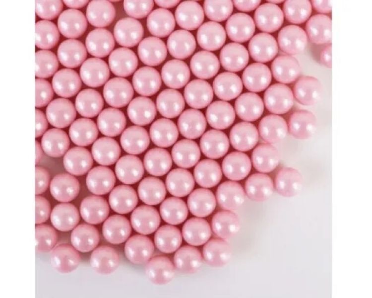 7mm Pearl Pink Sugar pearls