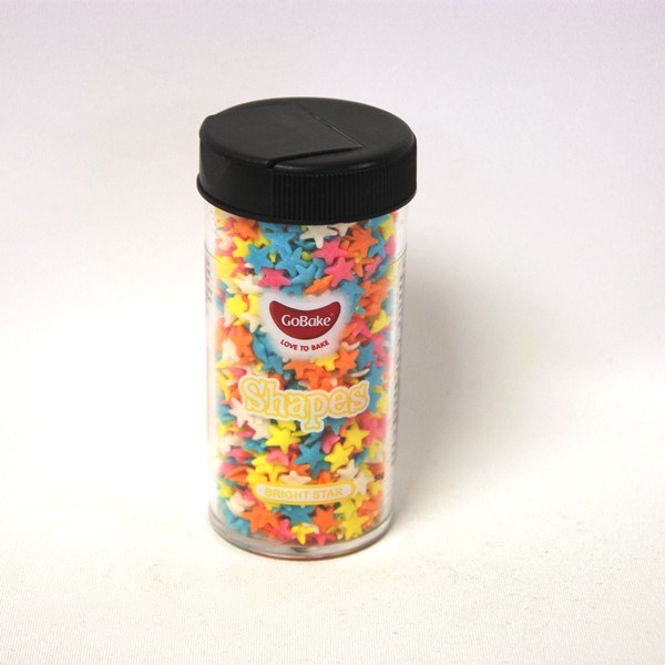 Bright Star Sprinkle Shapes