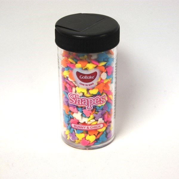 Bunny & Chick Sprinkle Shapes