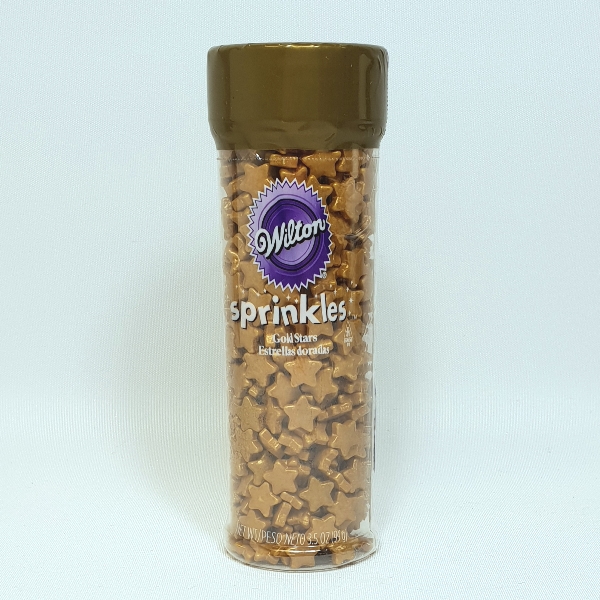 Gold Star Sprinkles