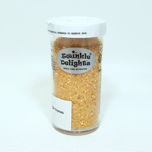 Gold Sanding Sugar