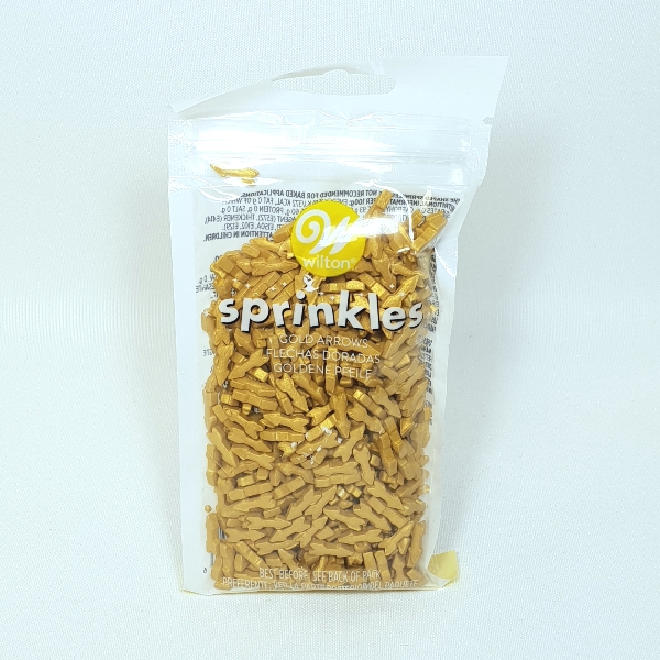Gold Arrow Sprinkles
