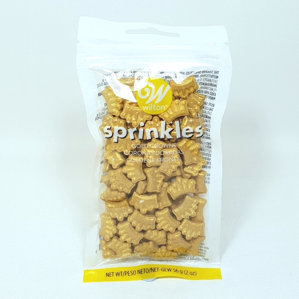 Gold Crown Sprinkles