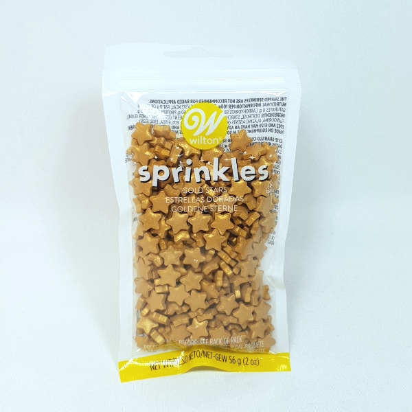 Gold Star Sprinkles