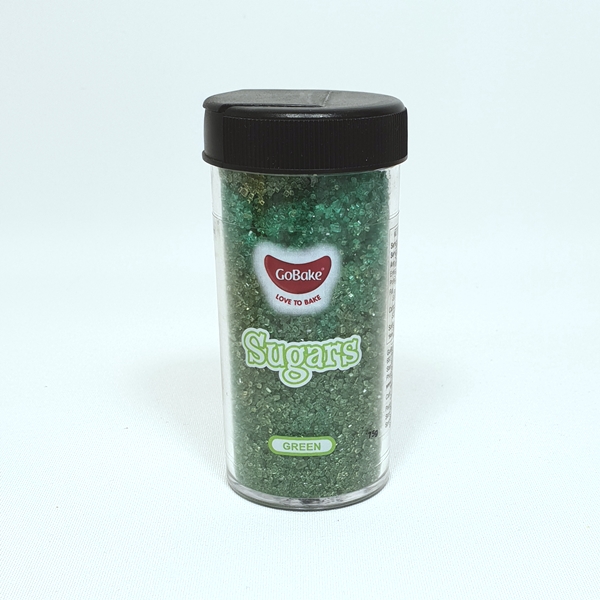 Green Sanding Sugar