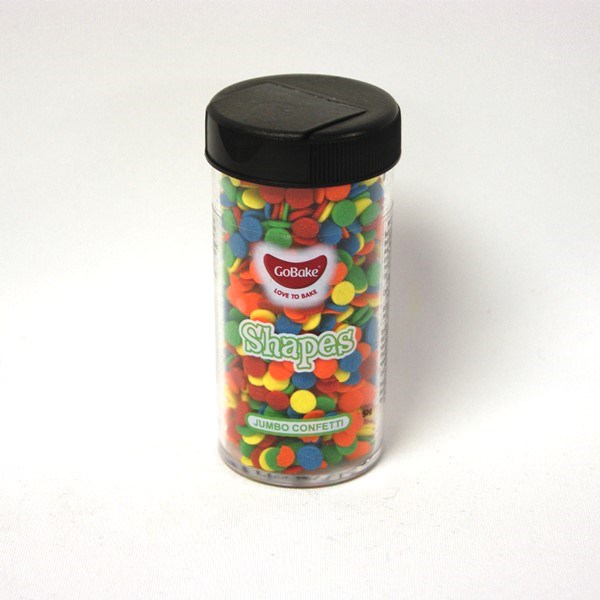 Jumbo Confetti Sprinkle Shapes