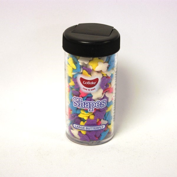 Large Butterfly Sprinkle Shapes Shapes Sprinkles And Decorations