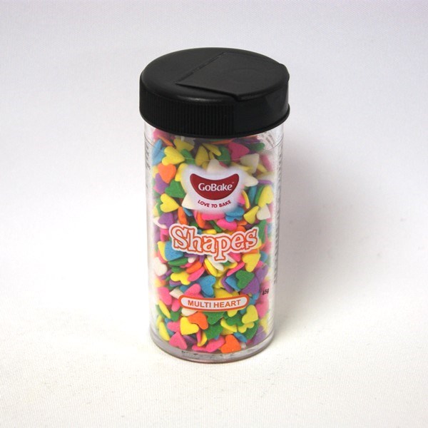Multi Heart Sprinkle Shapes