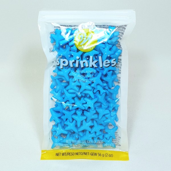 Airplane Sprinkles