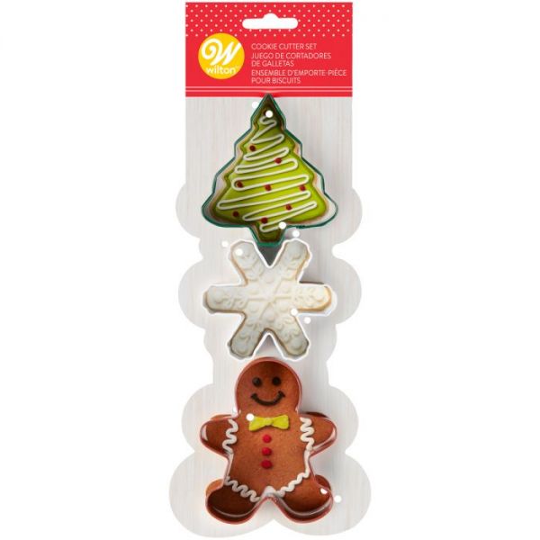 Christmas Cookie Cutter Set 2