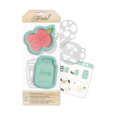 Country Rose Cookie Cutter Set