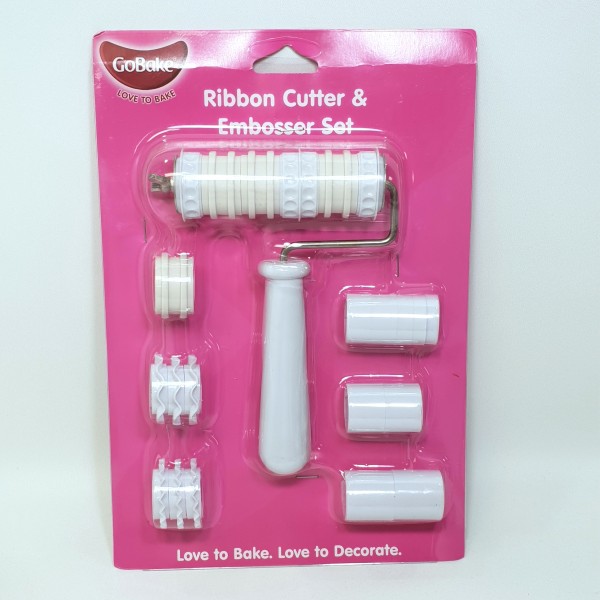 ribbon cutter embosser set tools