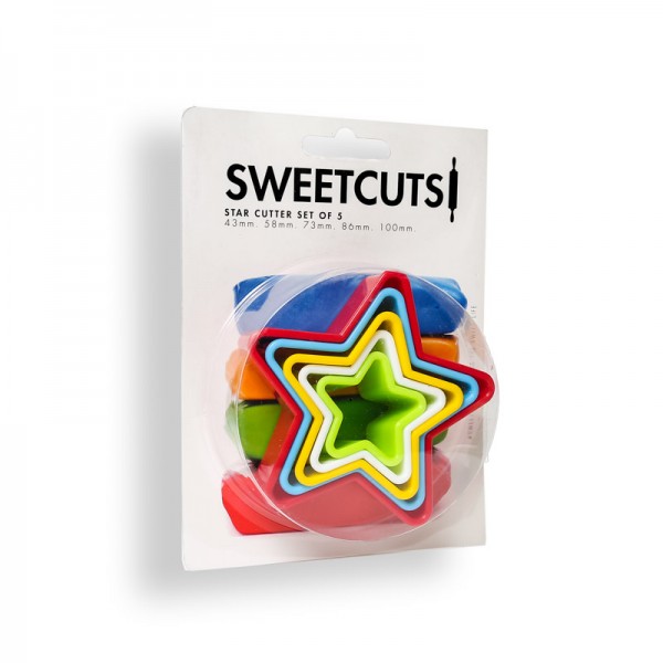 Star Cutters (Set of 5)