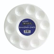 10 hole paint palette