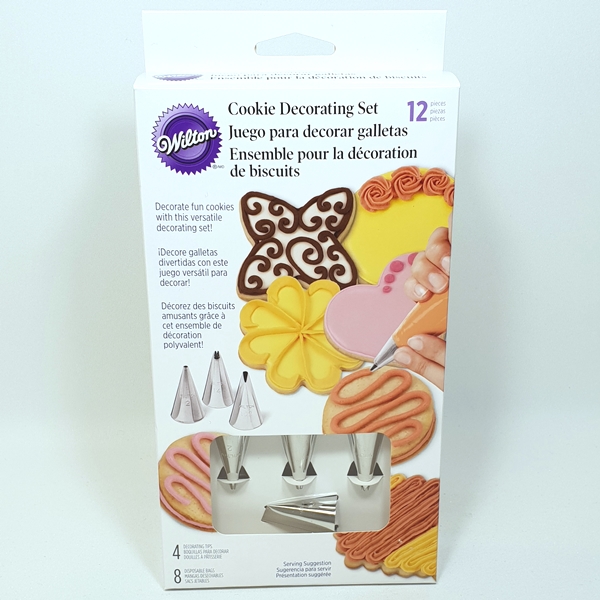 Shop Cookie Decorating Set Wilton Coast Cakes